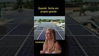 SÓ ALEGRIA Projeto de Energia Solar Grande Porte $$$$$