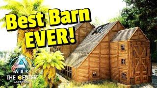 Barn Tour & Walls & Floor Mod - ArkASA  The Center - Ark Survival Ascended