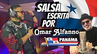 SALSA ESCRITA POR OMAR ALFANNO PANAMEÑO  EN VIVO CON DJ JOE CATADOR #HayProbleeemaa