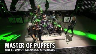 Metallica Master of Puppets Amsterdam Netherlands - June 11 2019