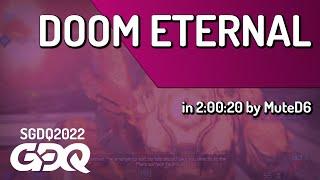 Doom Eternal by MuteD6 in 20020 - Summer Games Done Quick 2022