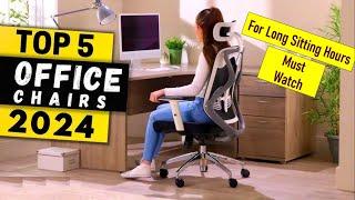 Top 5 Best Chairs in India for Comfort and Style  Long Hour Sitting WFH Ergonomic & Gaming 2024