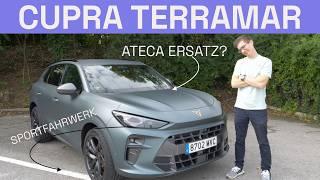 2025 Cupra Terramar 2.0 TSI Kann er mit Tiguan Technik vom Formentor weglocken? - Autophorie