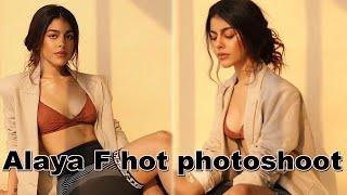 Alaya F shares glimpse of her hot photoshoot