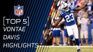 Top 5 Vontae Davis Career Plays  NFL