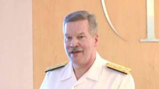 Vice Admiral Mark Fox Commander U.S. Naval Forces Central Command