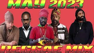 Reggae Mix May 2023 Busy SignalRomain VirgoSizzlaJah CureCecileLutan FyahRichie Spice & More