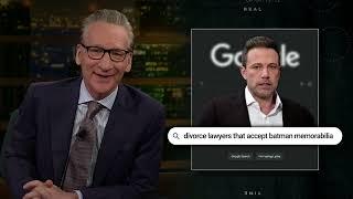 Revealing Google Searches  Real Time with Bill Maher HBO