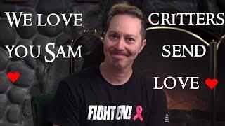 We love you Sam 