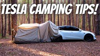 Ultimate Guide For Camping in Your Tesla What You Need to Know