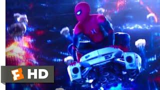 Spider-Man Far From Home 2019 - Inside Mysterios Illusion Scene 810  Movieclips