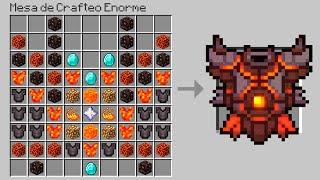 Paso Minecraft pero los Crafteos Crecen