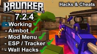 Krunker.io 7.2.4 Free Hacks & Cheats WORKING