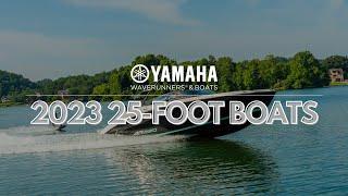 Yamahas 2023 25-Foot Boats