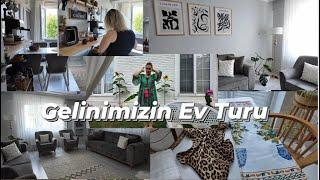 MERYEMİN EV TURU  ŞAKIR ŞAKIR TEMİZLİK  GÜN YAPTIK