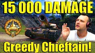 INSANE 15K DAMAGE with T95FV4201 CHIEFTAIN - Was it Worth the Risk?  World of Tanks