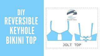 DIY Reversible Keyhole Top  Jolt Top  Edgewater Avenue