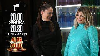 Surprize încă din primul battle Irina Fodor o va înlocui pe Gina  Chefi la cuțite