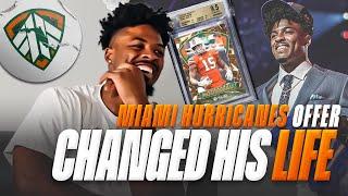 Greg Rousseau Opens Up on Miami Hurricanes Career NFL Draft Growing Up in South Florida