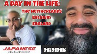 A DAY IN THE LIFE The Netherlands Belgium and England - prepping for MiMMS and JPS events in 2023