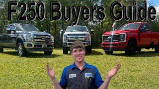 Ford F-250 Buyers Guide  What would a Ford Tech Buy?