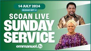 EMMANUEL TV LIVE  THE SCOAN SUNDAY LIVE SERVICE BROADCAST  14.07.2024 #tbjoshua #emmanueltv #scoan