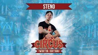 STENO LIVE  FREAKCIRCUS WINTER EDITION 2022  by HouseKaspeR & Atomic Bass