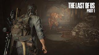 The Last of Us Part 1 - Aggressive Gameplay Grounded  PS5