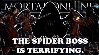 Spider Queen Haunts Our Nightmares - Mortal Online 2