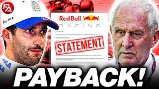 Daniel Ricciardo Drops BOMBSHELL on Red Bull & Helmut Marko