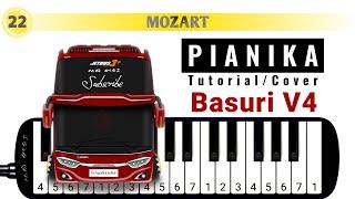 Pianika Telolet Basuri V4 22 - MOZART