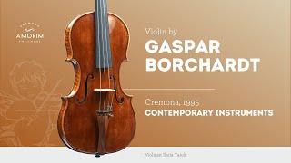 Violin by Gaspar Borchardt Cremona 1995