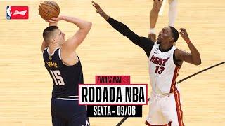 Nuggets ficam a um passo do seu PRIMEIRO título da NBA - Rodada 0906