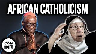 Mother Miriam Live  Cardinal Sarah on Western Wokeism vs African Catholicism