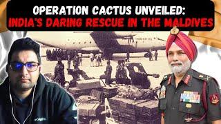 1988 Maldives Crisis Inside Indias Daring Rescue Operation  Podcast with Lt Gen Navkiran Singh