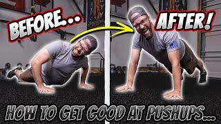 How to do Push-ups When You Cant Do Push-ups  Improve Your Upper Body Strength