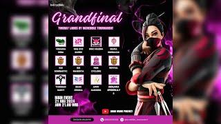 GRAND FINAL TWODAY LADIES BY INCREDIBLE TOURNAMENT