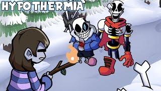 FNF Undertale Frostbite Remaster  Hypothermia Fan-made █ Friday Night Funkin █