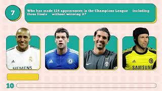 Champions League Quiz  Part I