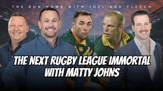 #NRL  Morning Glory host Matty Johns on The Next Rugby League Immortal