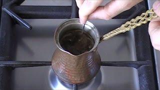 How to Make Turkish Coffee  Authentic and Delicious