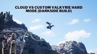 FF7 Rebirth Cloud Vs Custom Valkyrie Hard Mode Darkside Build
