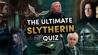 Do you know all of Slytherin’s Secrets?  Harry Potter Quiz