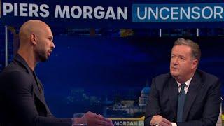 LIVE Andrew Tate Joins Piers Morgan In The Studio  20-Dec-22