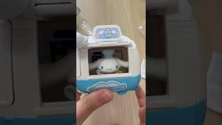 Unboxing Sanrio Food Truck blind box 🩵 #blindbox #unboxing #asmr #cinnamoroll #blindbag #shorts