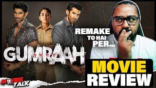 Gumraah - Movie REVIEW  Aditya Roy Kapur  Mrunal Thakur  Ronit Roy