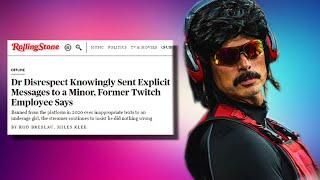 NEW DRDISRESPECT ALLEGATIONS AND THEYRE BAD