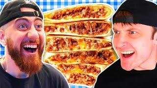 Who Can Cook The Best QUESADILLA? *TEAM ALBOE FOOD COOK OFF CHALLENGE*