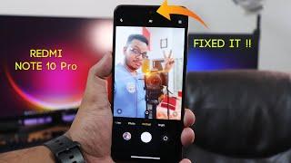 Fixed My Redmi Note 10 Pros Front Camera  Part 2
