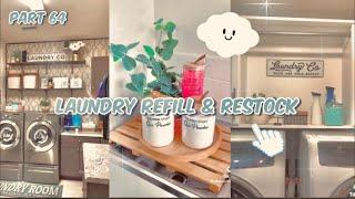 Laundry Refill & Restock ASMR 64